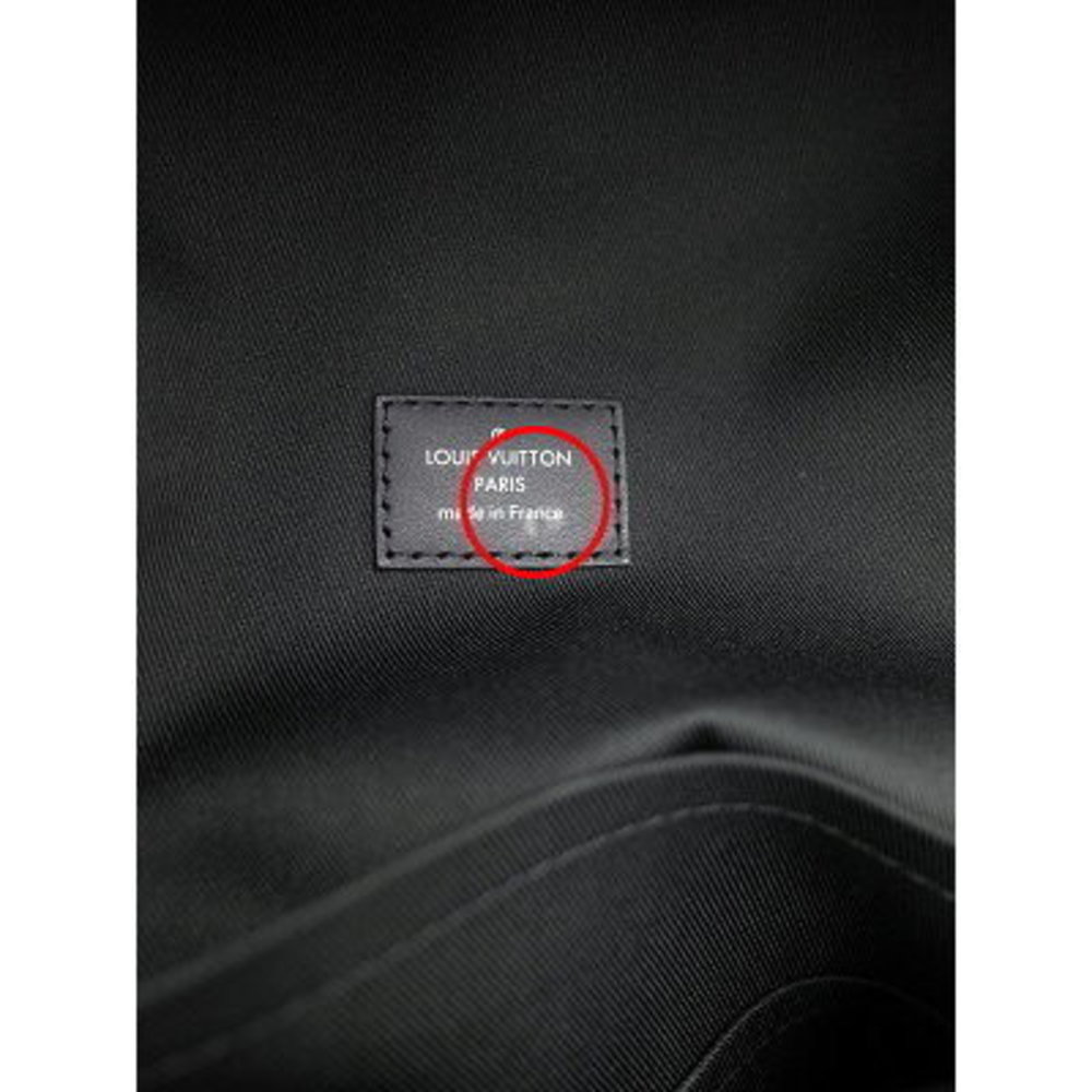 Louis Vuitton Monogram Eclipse Black Backpack - image 6